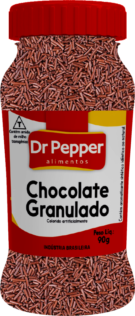 Chocolate granulado-image
