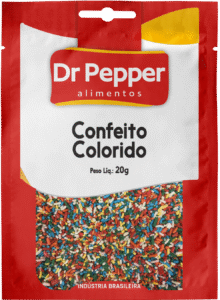 Confeito Colorido - 20g-image