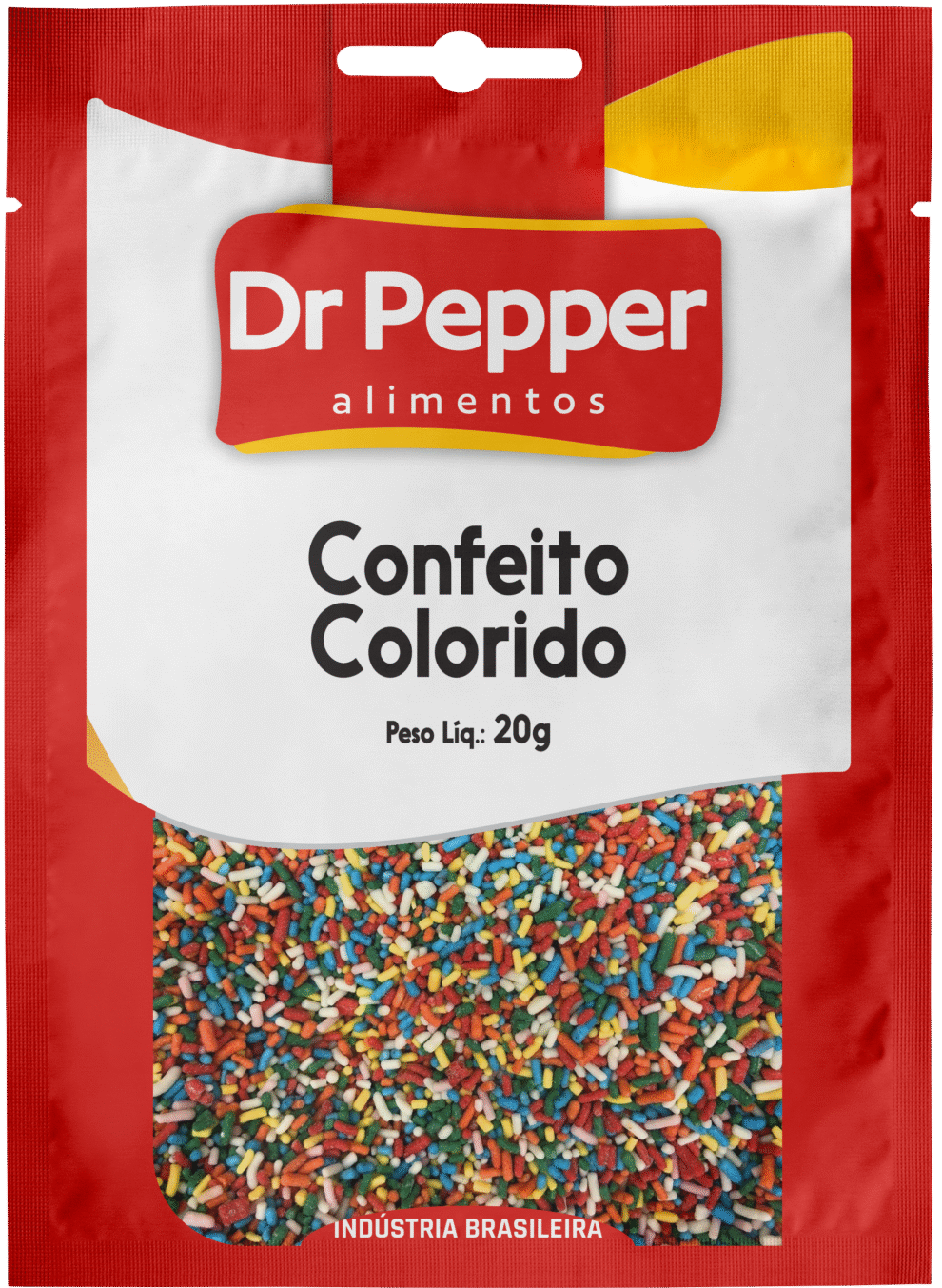 Confeito Colorido - 20g-image