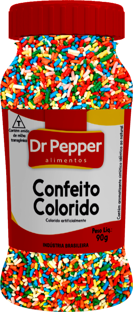 Confeito Colorido - 90g-image
