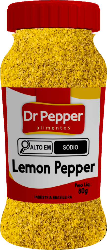 Lemon Pepper - 80g-image