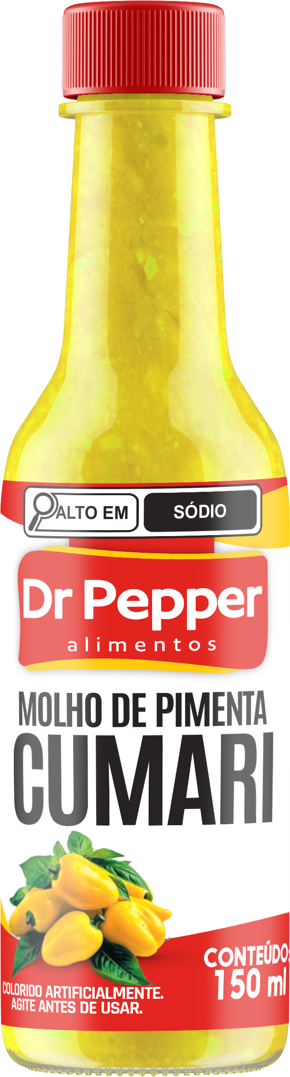 Molho de pimenta cumari - 150ml-image