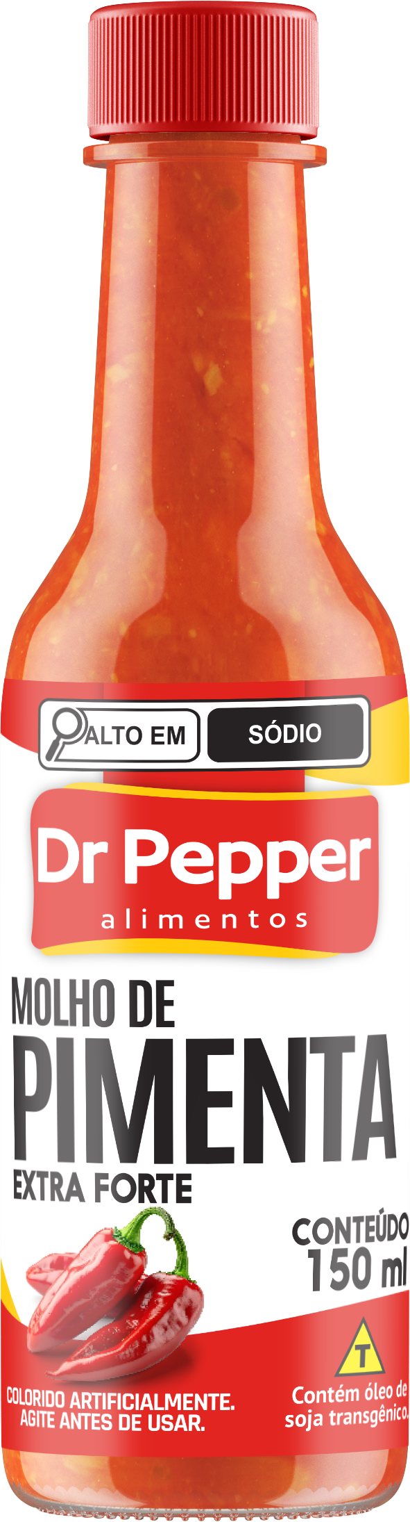 Molho de pimenta extra forte - 150ml-image