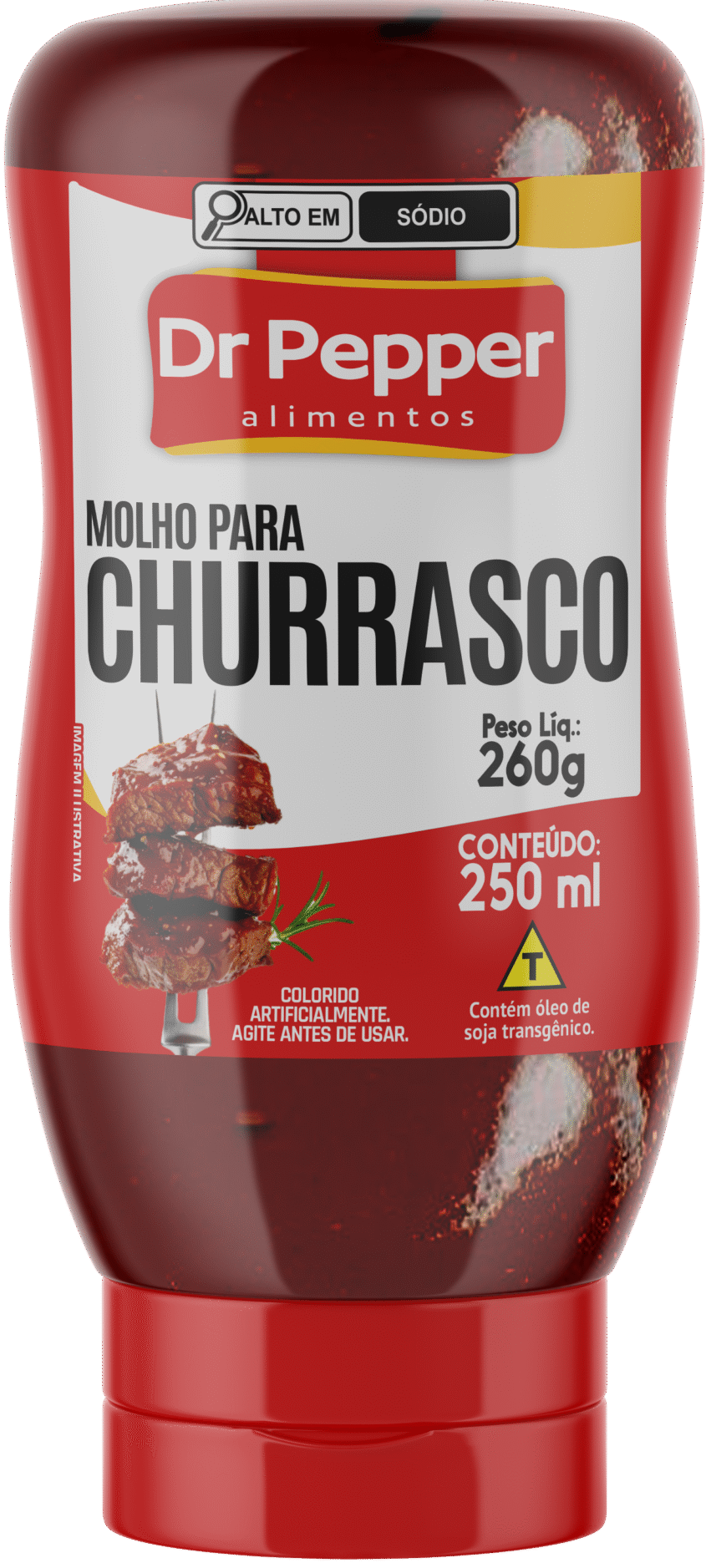 Molho pra churrasco - 250ml-image