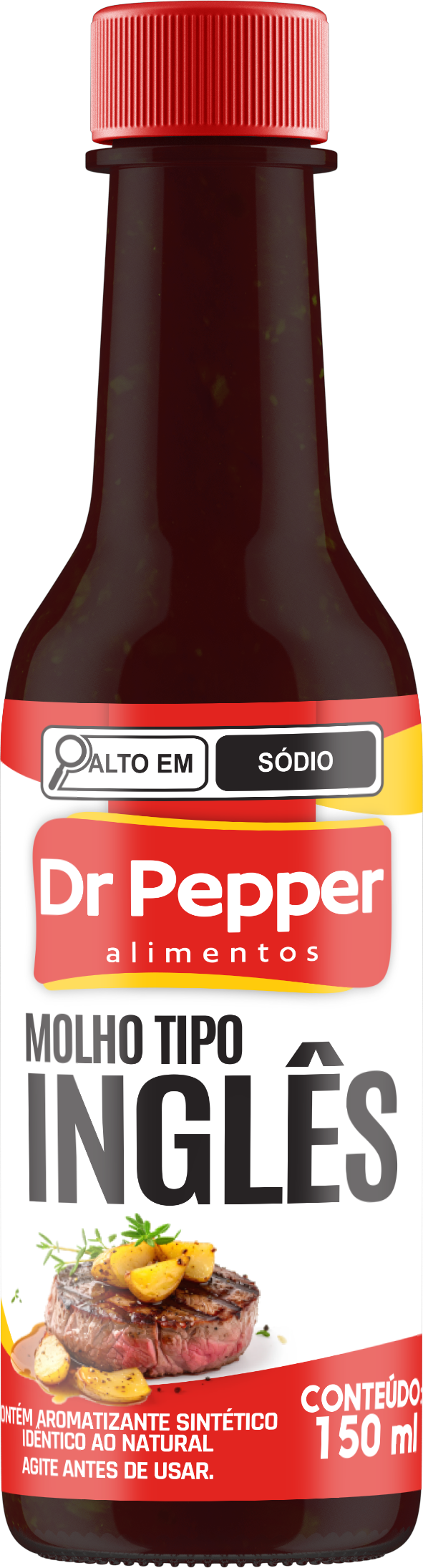 Molho tipo inglês - 150ml-image