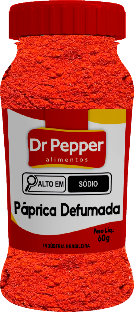 Páprica defumada - 60g-image