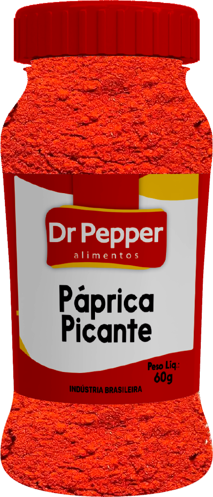 Páprica picante - 60g-image