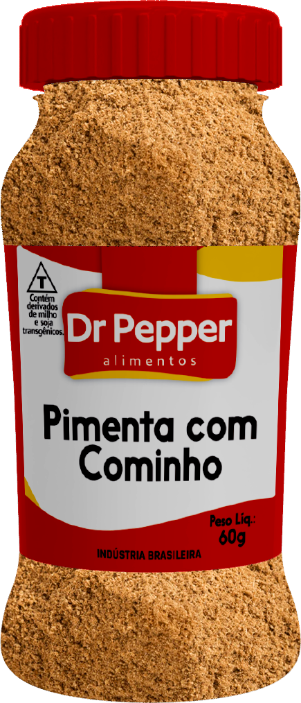 Pimenta com cominho - 60g-image