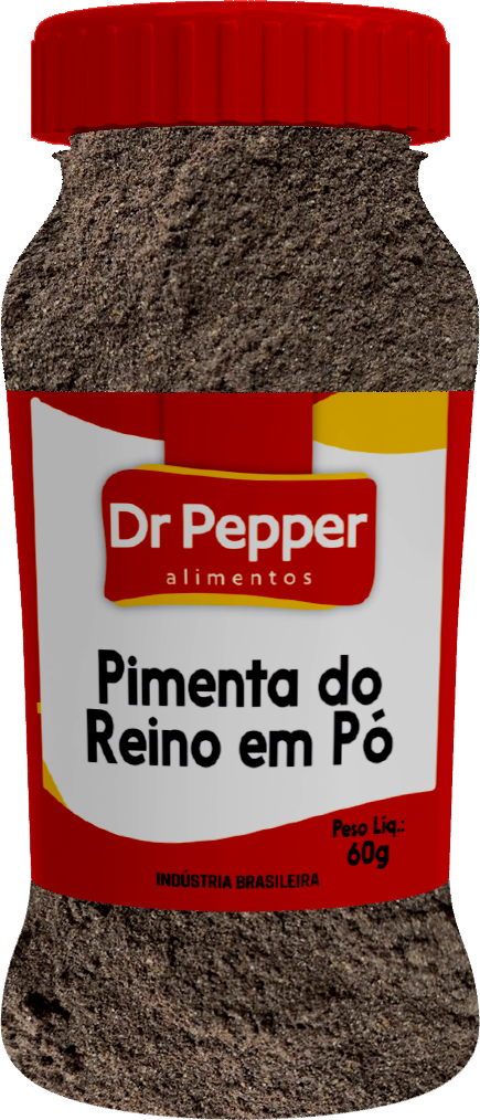 Pimenta do reino em pó - 60g-image