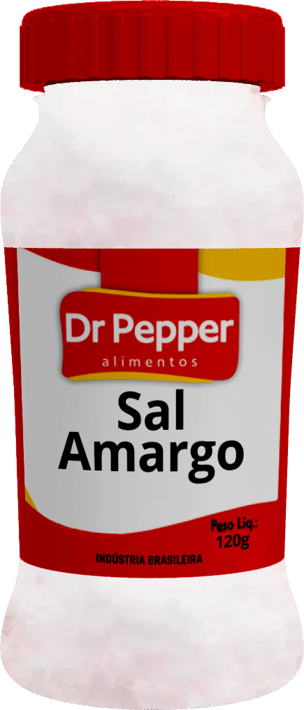 Sal amargo - 120g-image