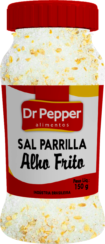 Sal parrilla alho frito - 150g-image