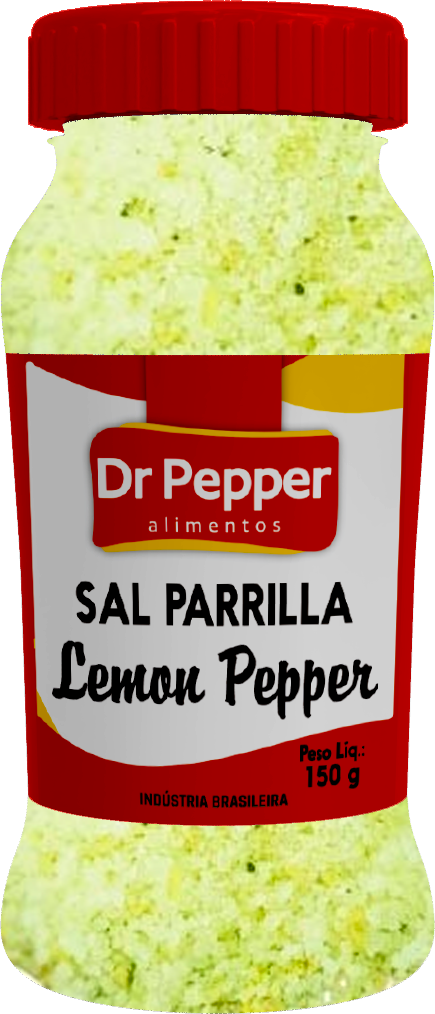 Sal parrilla lemmon pepper - 150g-image