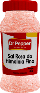 Sal rosa do himalaia fino - 120g-image