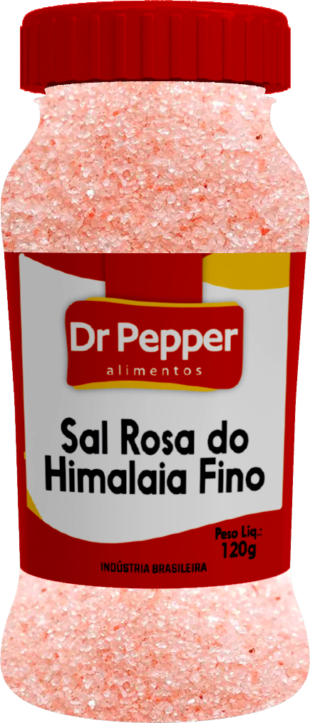 Sal rosa do himalaia fino - 120g-image