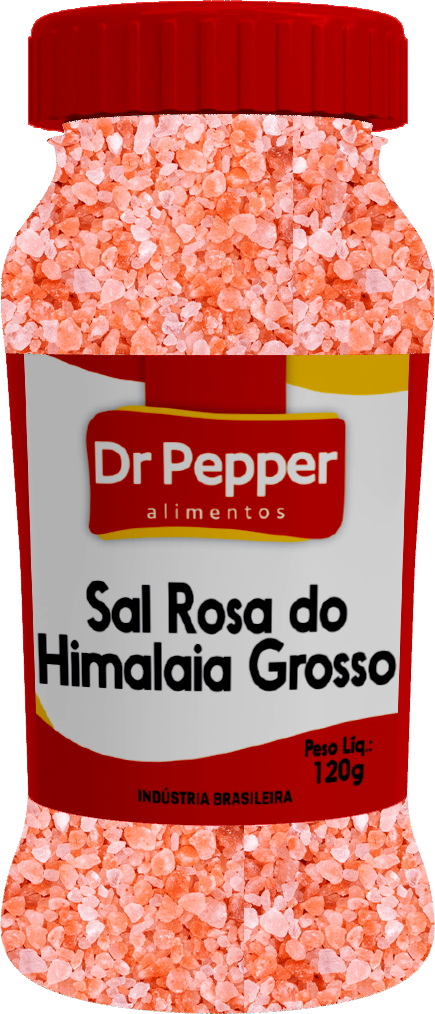 Sal rosa do himalaia grosso - 120g-image