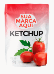 Ketchup Pounch - 190g-image