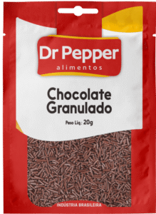 Chocolate granulado - 20g-image
