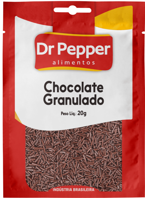 Chocolate granulado - 20g-image