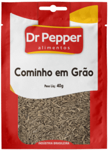 Cominho em grão - 40g-image