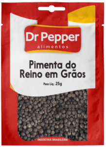 Pimenta do reino em grãos - 25g-image