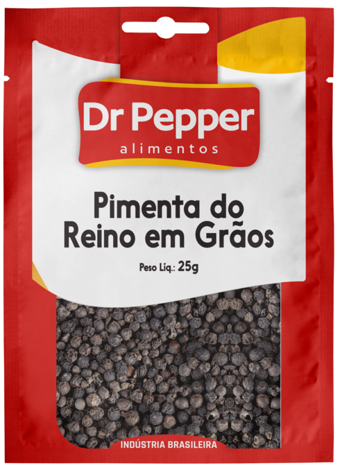 Pimenta do reino em grãos - 25g-image