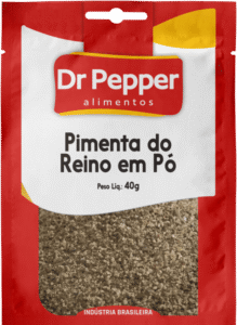 Pimenta do reino em pó - 40g-image