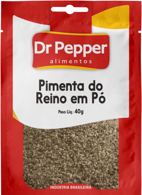 Pimenta do reino em pó - 40g-image