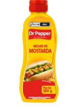 Molho de mostarda - 200g-image