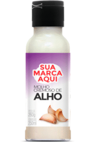 Molho cremoso de alho - 260g-image