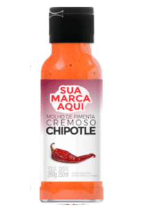Molho de pimenta chipotle cremoso defumado - 260g-image