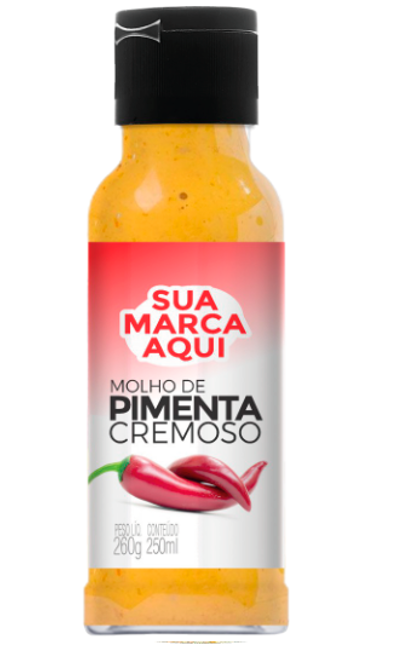 Molho de pimenta cremoso - 260g-image