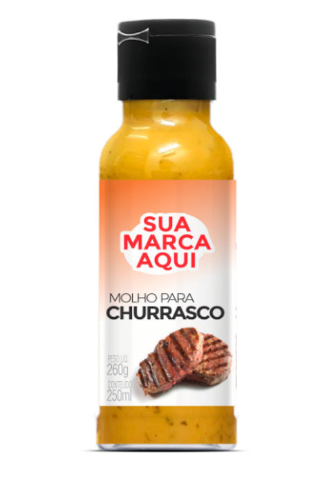 Molho de churrasco - 260g-image