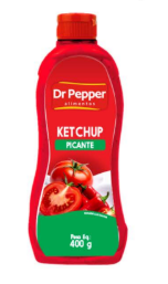 Ketchup picante - 400g-image